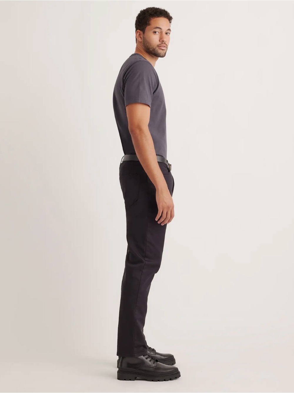 New Quince Straight Comfort Stretch Traveler 5-Pocket Pants